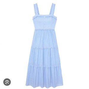 Gal Meets Glam Blue Courtney Dress